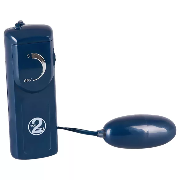 You2Toys - set pentru cupluri cu vibrații - 9 piese - midnight blue