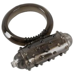 You2Toys - inel silicon vibrațional - negru