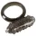 You2Toys - inel penian vibrator din silicon - negru