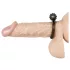 You2Toys - inel penian vibrator din silicon - negru
