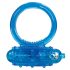 You2Toys - inel vibrator din silicon (albastru)