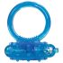 You2Toys - inel vibrator din silicon (albastru)