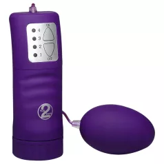 You2Toys - Ou vibrator catifelat - mov