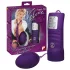 You2Toys - Ou vibrator catifelat - mov