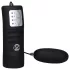 You2Toys - Ou vibrator negru - catifelat