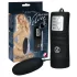 You2Toys - Ou vibrator negru - catifelat