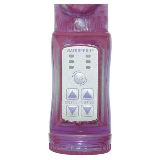 You2Toys - Crazy Bunny - Vibrator rezistent la apă (violet)