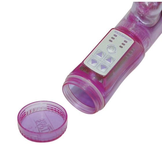 You2Toys - Crazy Bunny - Vibrator rezistent la apă (violet)