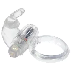 You2Toys - Inel pentru penis cu vibrații din silicon