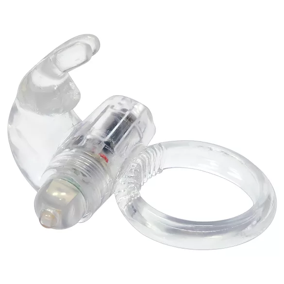 You2Toys - Inel pentru penis cu vibrații din silicon