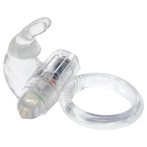 You2Toys - Inel pentru penis cu vibrații din silicon