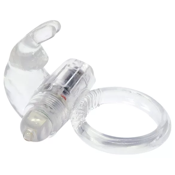 You2Toys - Inel pentru penis cu vibrații din silicon