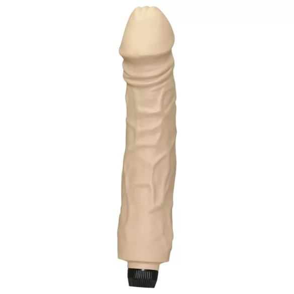 You2Toys - Vibrator realist extra mare - culoare naturală