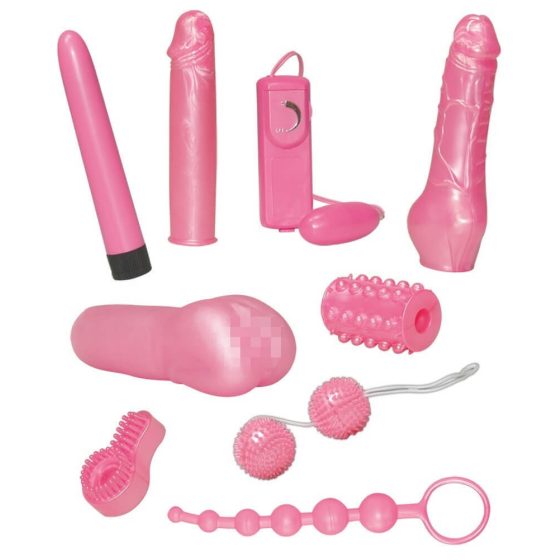 You2Toys - Pink - set vibrator (9 piese)