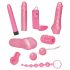 You2Toys - set jucării sexuale cu vibrații - 9 piese
