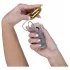 You2Toys - Ou vibrator auriu cu telecomandă