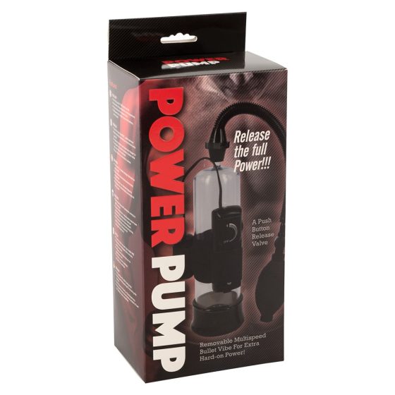 / Pompa pentru penis cu vibratie