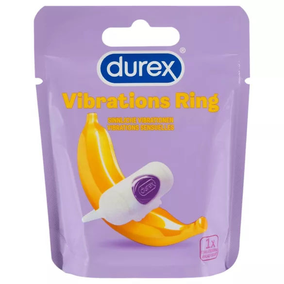 Durex - inel pentru penis cu vibrații