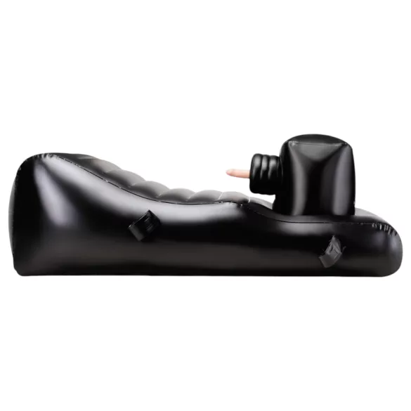 Louisiana Lounger - aparat sexual cu vibrator integrat - negru