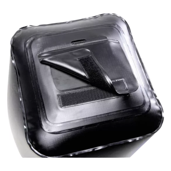 Louisiana Lounger - aparat sexual cu vibrator integrat - negru