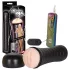 You2Toys - vagină discretă cu vibrații - material moale