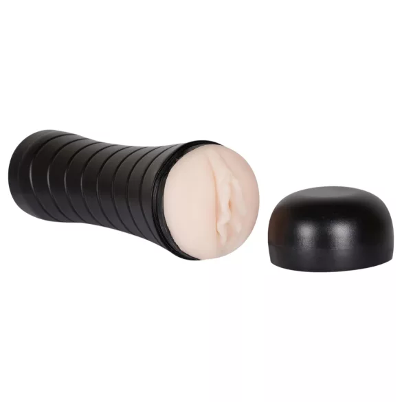 You2Toys - vagină discretă cu vibrații - material moale