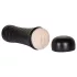 You2Toys - vagină discretă cu vibrații - material moale