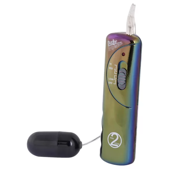 You2Toys - vagină discretă cu vibrații - material moale