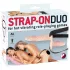 You2Toys - Vibrator dublu cu prindere - natur