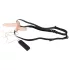 You2Toys - Vibrator dublu cu prindere - natur