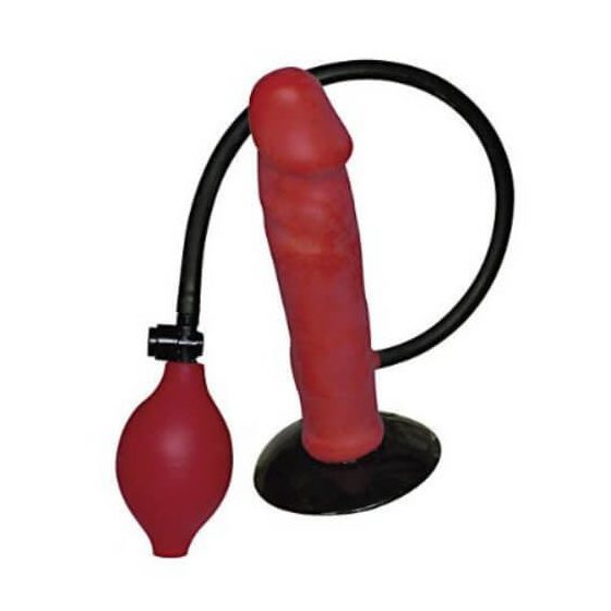 You2Toys - Vibrator cu balon sexual Sticky Foot