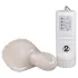 You2Toys - Vibrator purtabil tip scoică - cu vibrații - alb