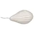 You2Toys - Vibrator purtabil tip scoică - cu vibrații - alb