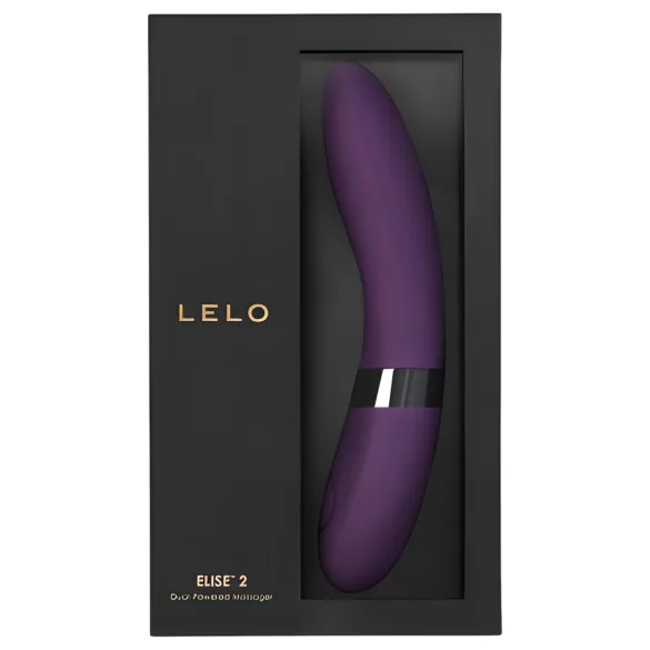 LELO - Vibrator de lux Elise 2 - silicon mov