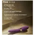 LELO - Vibrator de lux Elise 2 - silicon mov