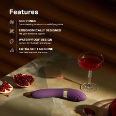 LELO Elise 2- vibrator de lux (violet)