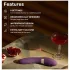 LELO - Vibrator de lux Elise 2 - silicon mov