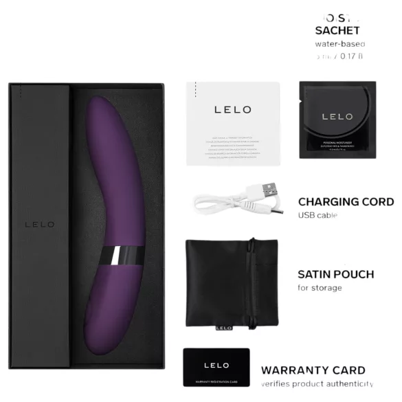 LELO - Vibrator de lux Elise 2 - silicon mov