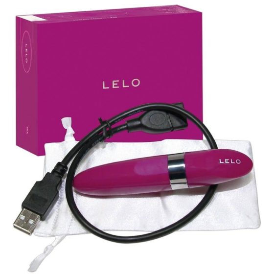 LELO Mia 2 - vibrator ruj de călătorie (roz)
