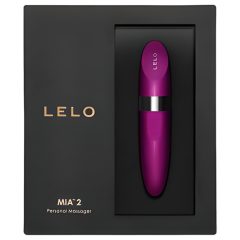   LELO Mia 2 - vibrator de buzunar în formă de ruj (roz pal)
