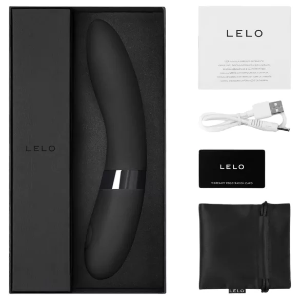 LELO Elise 2 - vibrator de lux - negru