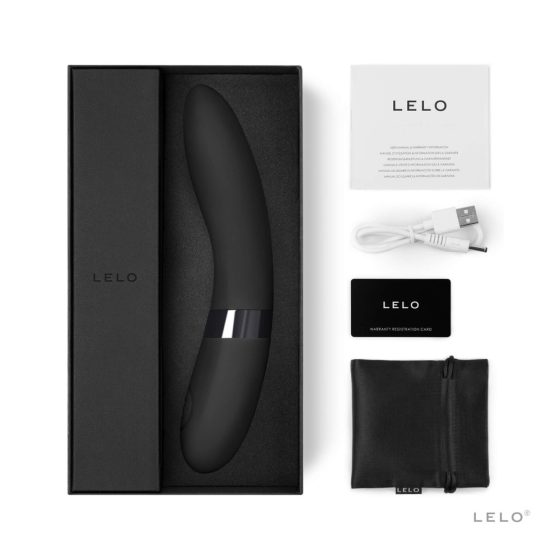 LELO Elise 2 - vibrator de lux (negru)