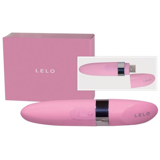 LELO Mia 2 - vibrator pentru ruj de călătorie (v.roz)