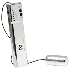 You2Toys Climax - Ou vibrator - argintiu