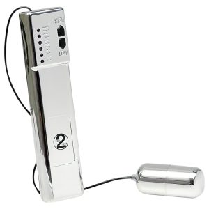 You2Toys - Oul vibrator pentru orgasm - Argintiu