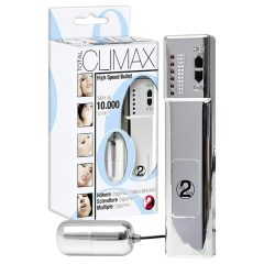 You2Toys - Oul vibrator pentru orgasm - Argintiu