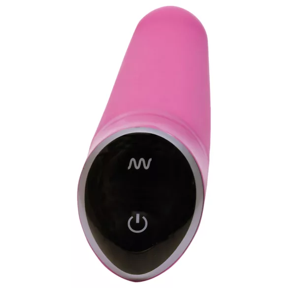 SMILE Happy - vibrator cu 7 trepte (roz)