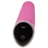 SMILE Happy - vibrator cu 7 trepte (roz)