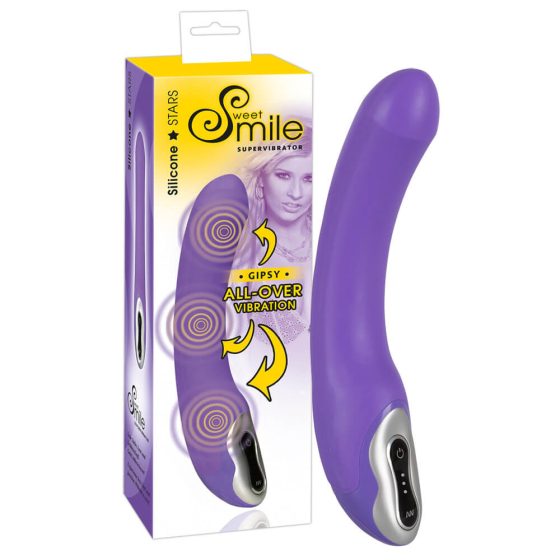 SMILE Gipsy - Vibrator violet