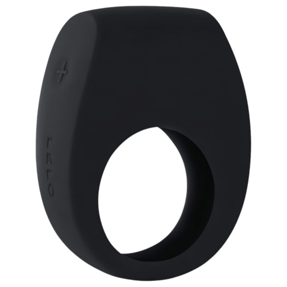 LELO Tor 2 - inel penian vibrator reîncărcabil (negru)